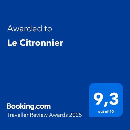 شقة Le Citronnier فوسنان المظهر الخارجي الصورة