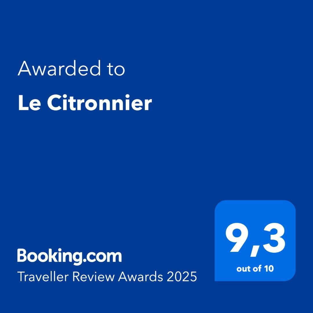 شقة Le Citronnier فوسنان المظهر الخارجي الصورة